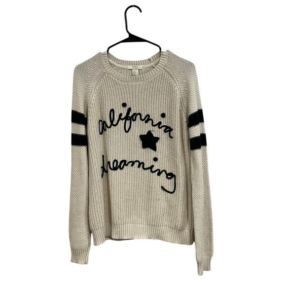 FOREVER 21 Women’s Crewneck Sweater Size Small - Picture 1 of 5
